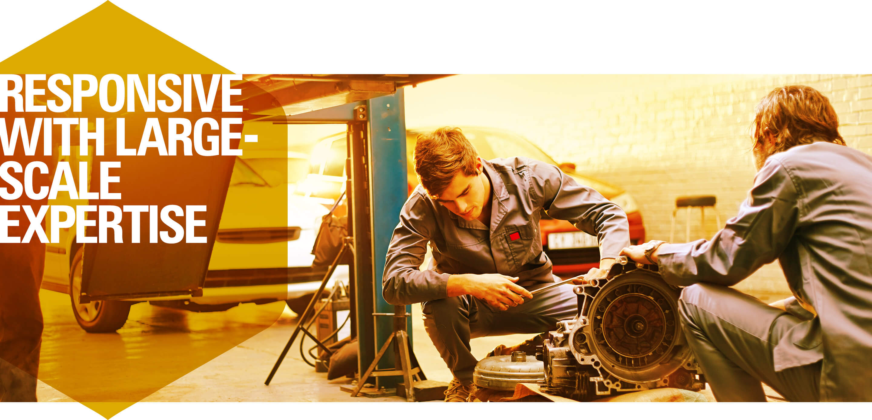 Responsive with Large-Scale Expertise